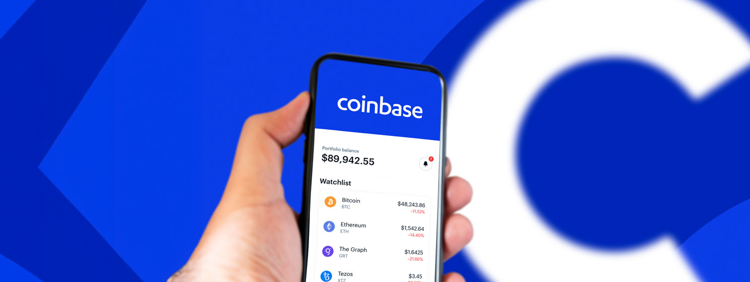 Coinbase数字资产管理平台展示